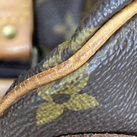 LOUIS VUITTON Keepall 50 Travel Hand Bag Monogram Leather Brown - Picture 11 of 16